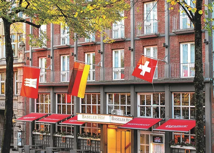 Hotel Baseler Hof Hamborg